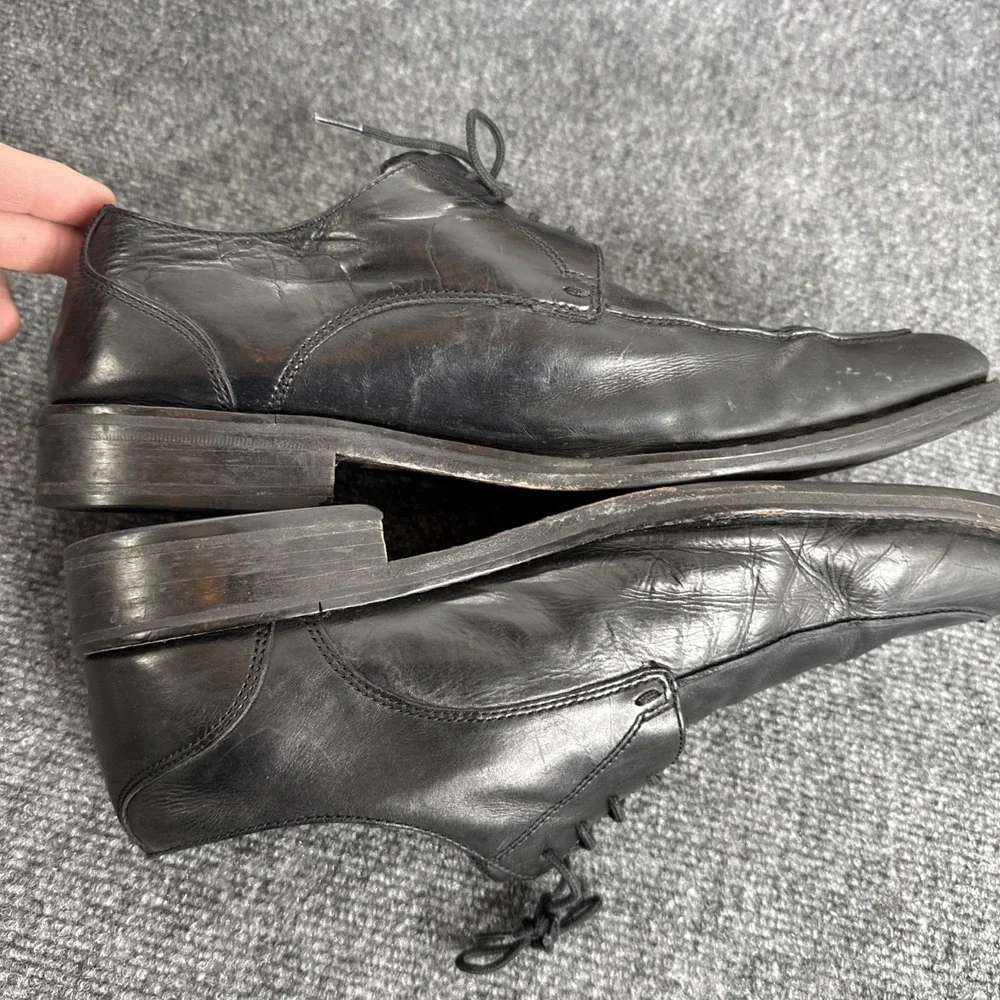 Cole Haan Air Leather Oxford Dress Shoes Men's US‎ 11.5  C06646 Black